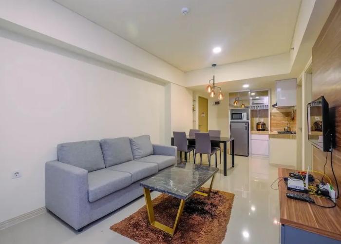 Comfort and Strategic 3BR Meikarta Apartment
