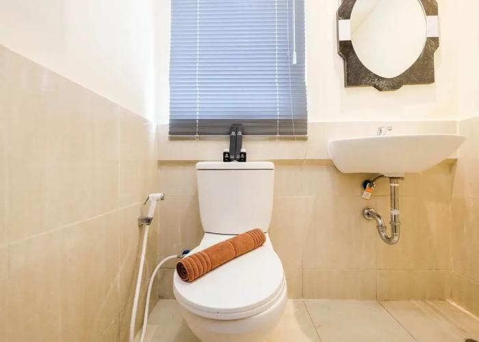 New Furnished and Comfy 2BR at Meikarta Apartment