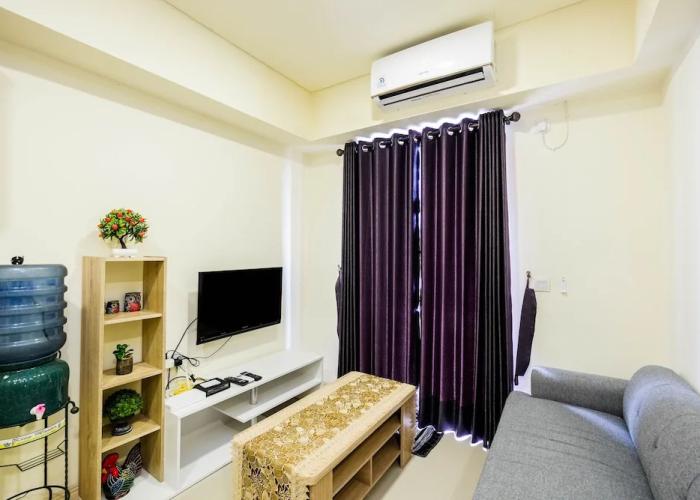 New Furnished and Comfy 2BR at Meikarta Apartment