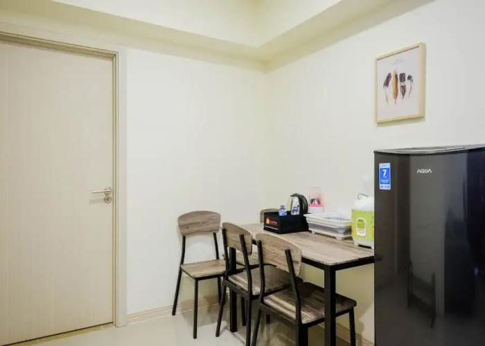 New Furnished and Comfy 2BR at Meikarta Apartment