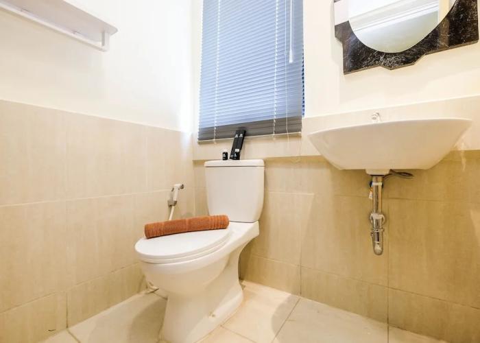 New Furnished and Comfy 2BR at Meikarta Apartment
