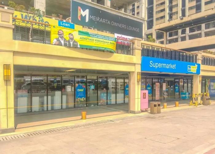 Super 3Br At Meikarta Apartment