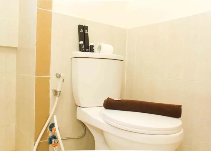Best Choice and High Floor 1BR at Meikarta Apartment