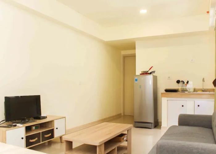 Best Choice and High Floor 1BR at Meikarta Apartment