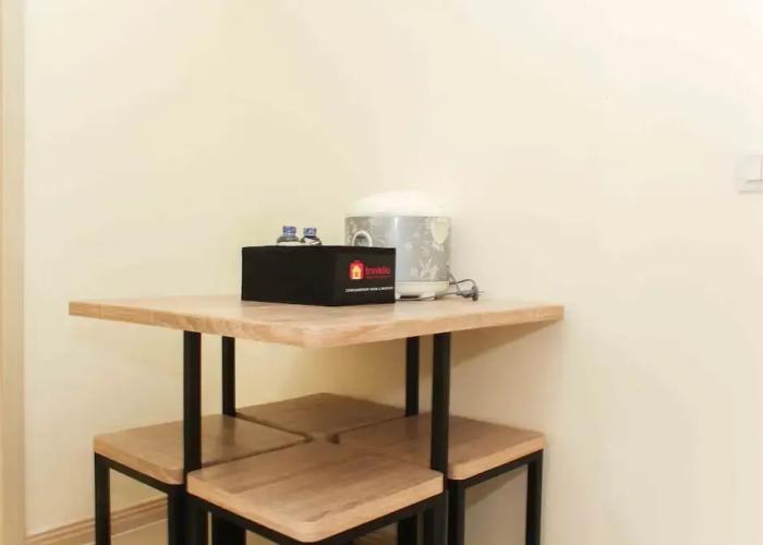 Best Choice and High Floor 1BR at Meikarta Apartment