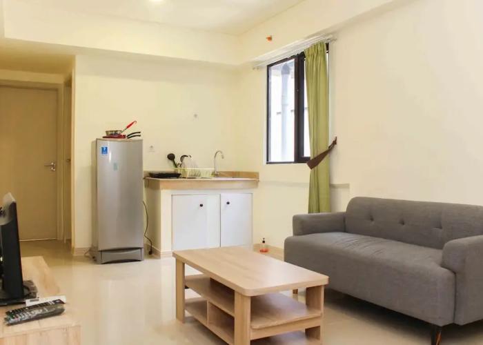 Best Choice and High Floor 1BR at Meikarta Apartment