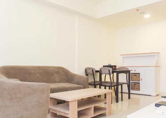 Spacious and Well Appointed 2BR at Meikarta Apartment