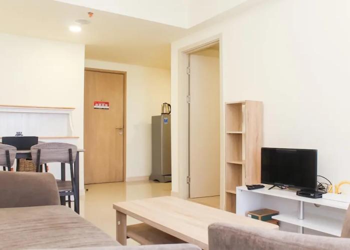 Spacious and Well Appointed 2BR at Meikarta Apartment