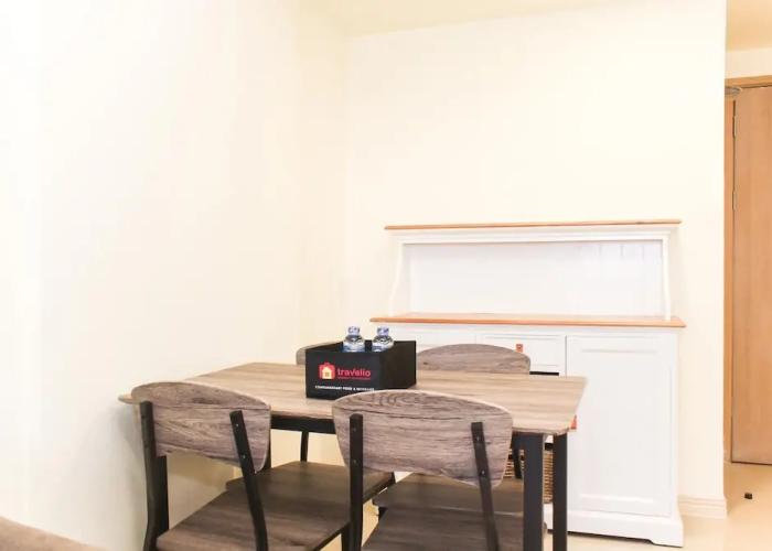 Spacious and Well Appointed 2BR at Meikarta Apartment