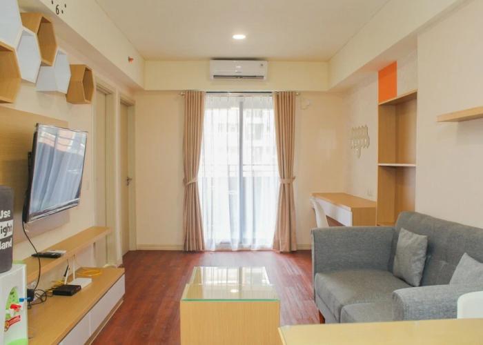 Comfort and Nice 2BR at Meikarta Apartment