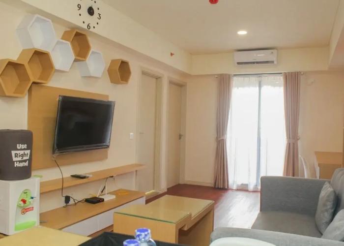 Comfort and Nice 2BR at Meikarta Apartment