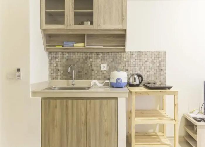 Homey and Cozy Stay 2BR at Meikarta Apartment