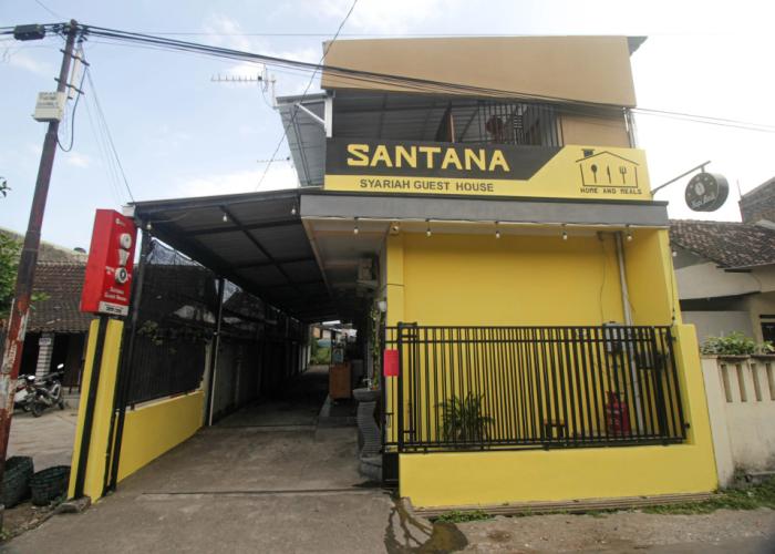 Super OYO Capital O 2258 Santana Syariah Guest House