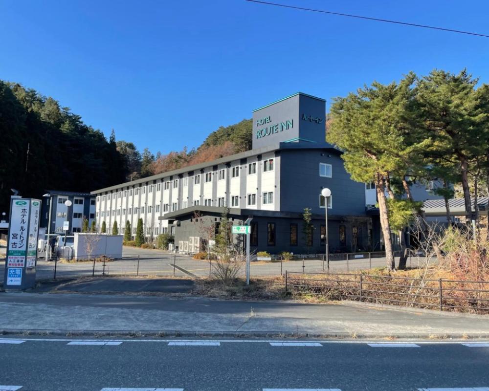 Hotel Route-Inn Miyako