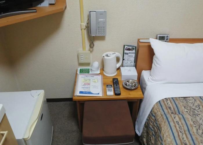 Hotel Miyako Hills Stationten