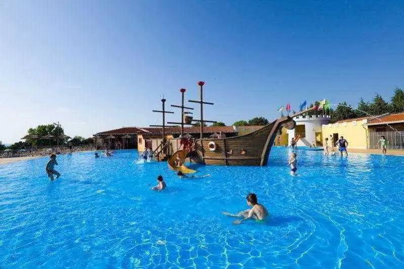 Premium Mobile Homes in Camping Park Umag