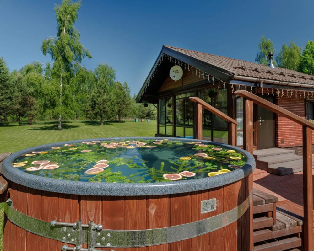 Zarechye Banya Goryachaya kupel Chalet