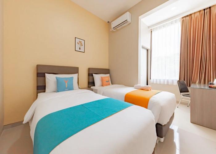 Sans Hotel Berau Square