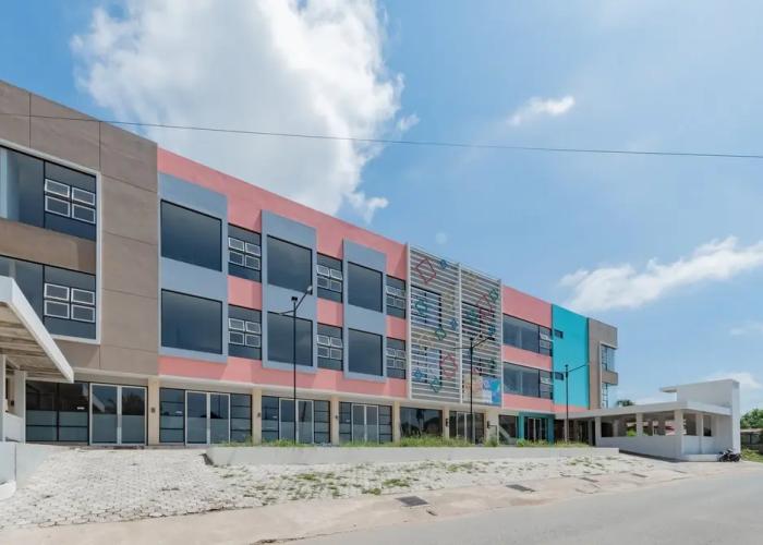 Sans Hotel Berau Square