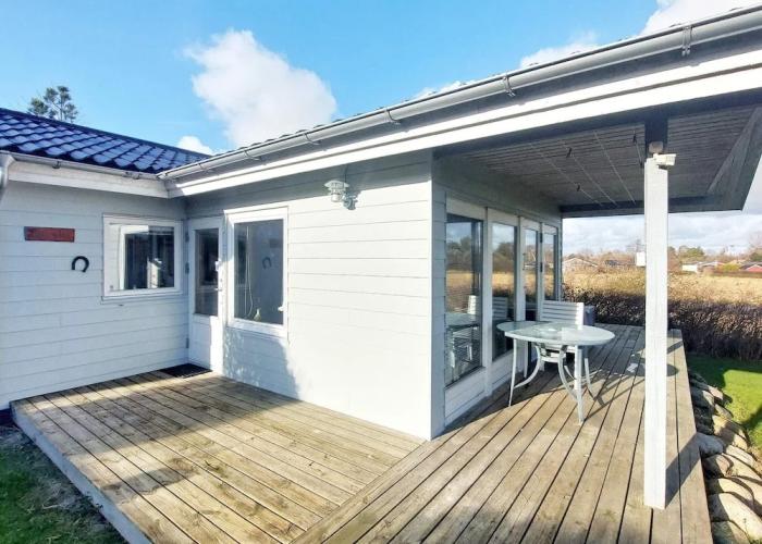 Spacious Holiday Home in KarrebÃ¦ksminde near Fishing
