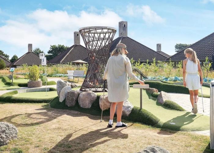 6 Person Holiday Home on a Holiday Park in Karrebaeksminde