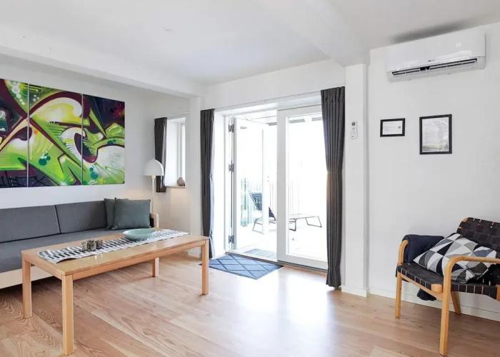 6 Person Holiday Home on a Holiday Park in Karrebaeksminde