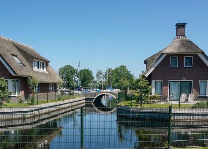 Child-friendly Villa on the Water in Friesland