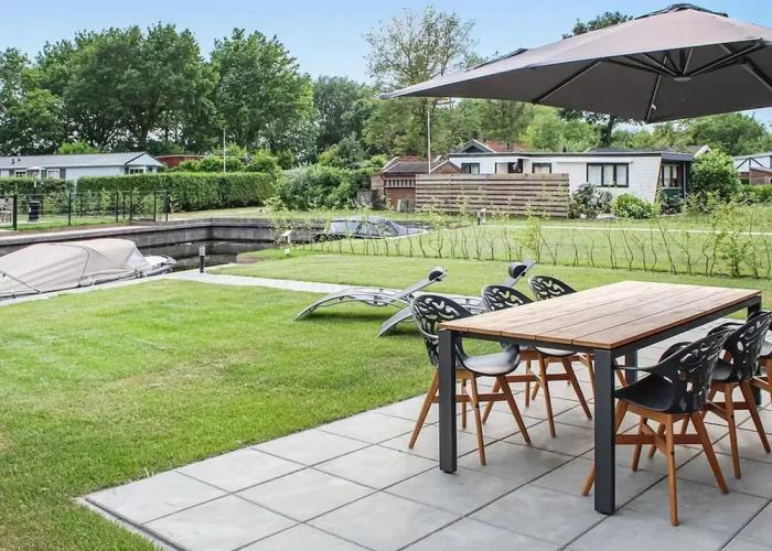 Villa With Garden, in a Holiday Park at the Water