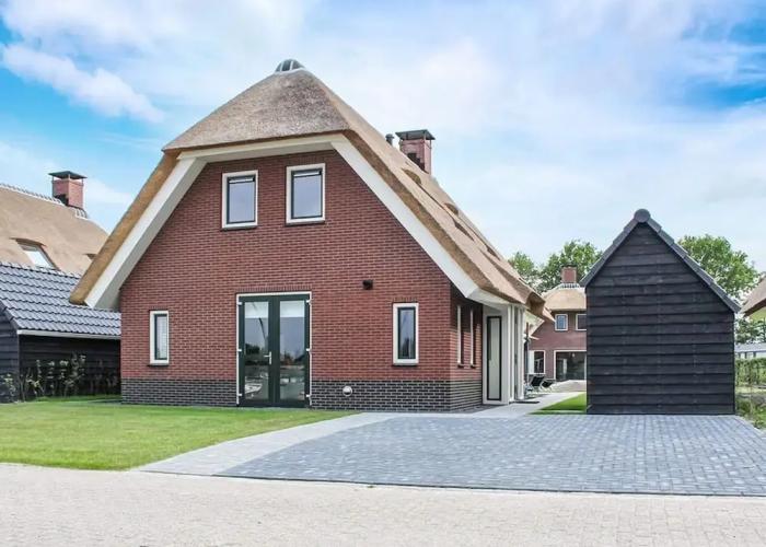 Villa With Garden, in a Holiday Park at the Water