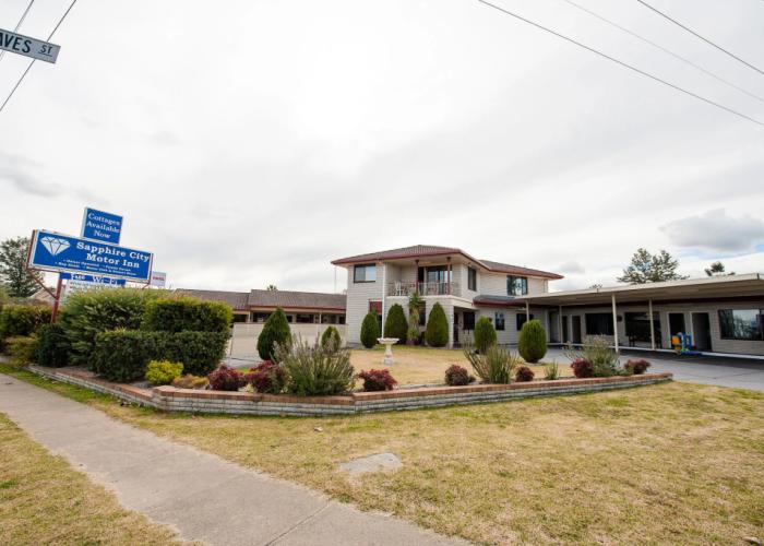Sapphire City Motor Inn, Inverell