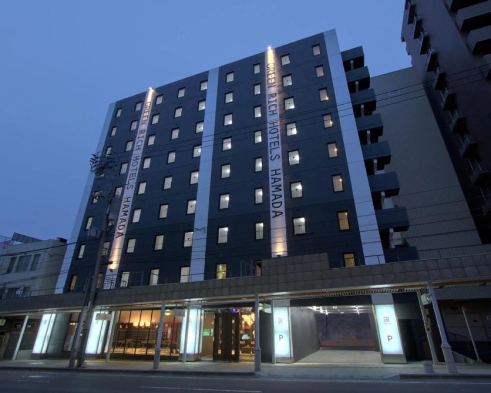 Green Rich Hotel Hamada Ekimae