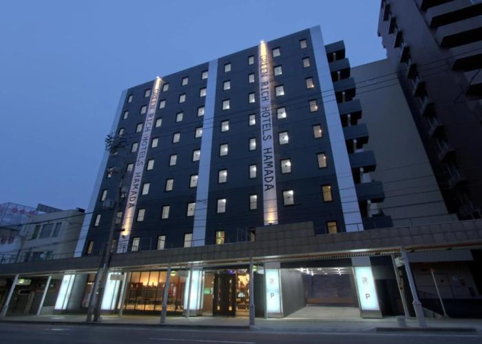 Green Rich Hotel Hamada Ekimae