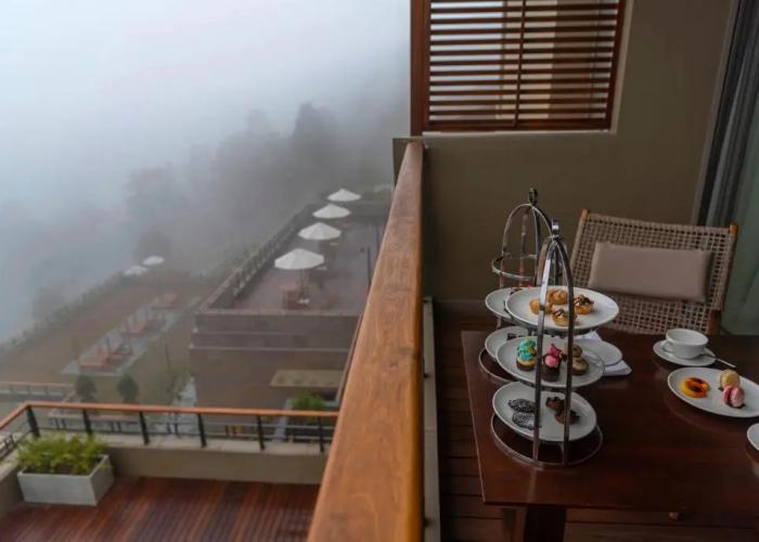 Taj Chia Kutir Resort & Spa Darjeeling