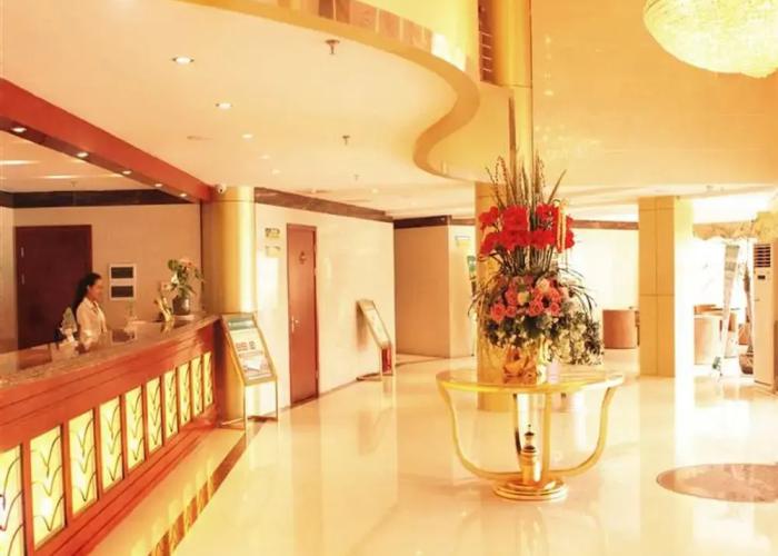 GreenTree Inn Anhui Province Anqing Guangcai Big Market Bus Terminal Business Hotel