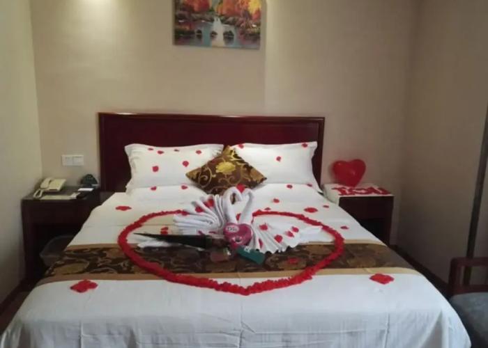 GreenTree Inn Anhui Province Anqing Guangcai Big Market Bus Terminal Business Hotel