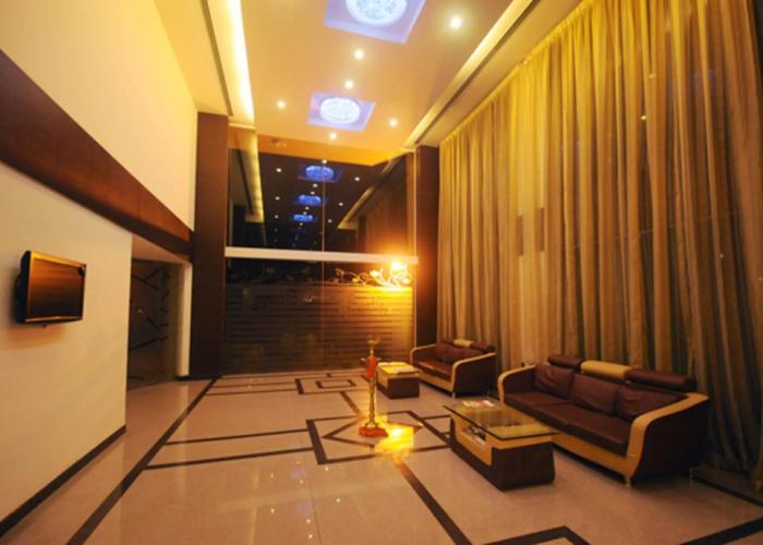 Srinivas Saffron Hotel