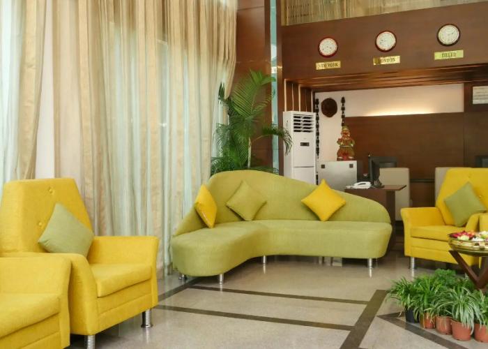 Srinivas Saffron Hotel