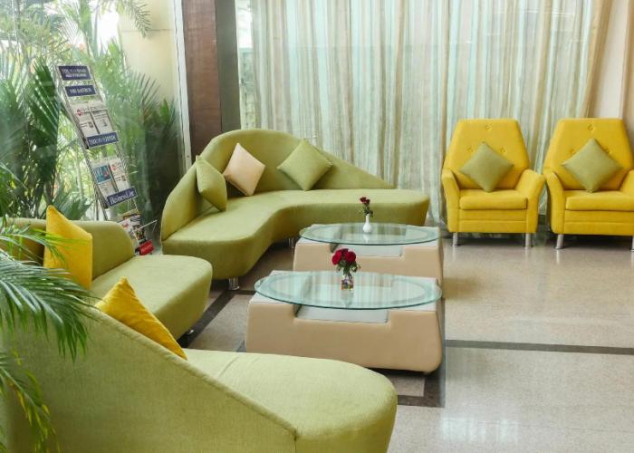 Srinivas Saffron Hotel