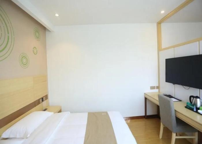 GreenTree Inn Anqing Yixiu Government District University City