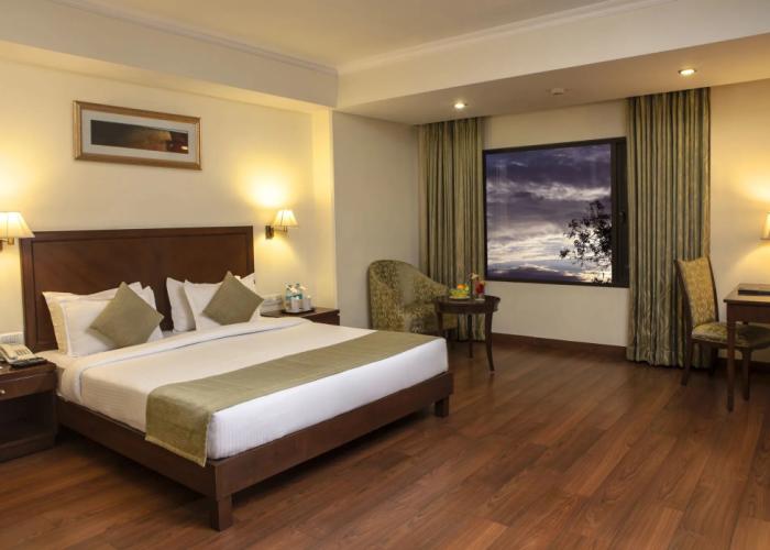 Le Lac Sarovar Portico Ranchi