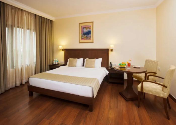 Le Lac Sarovar Portico Ranchi