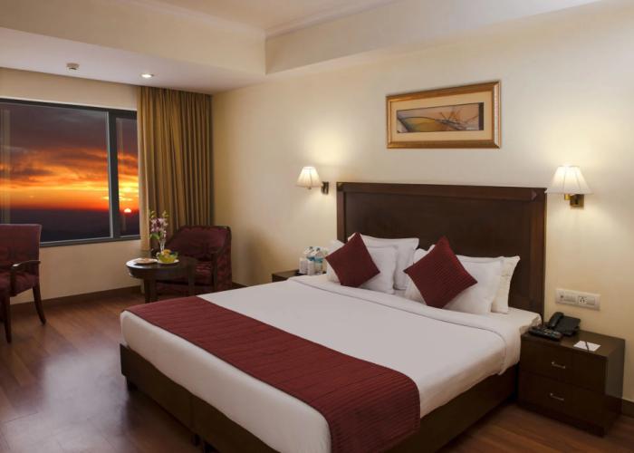 Le Lac Sarovar Portico Ranchi