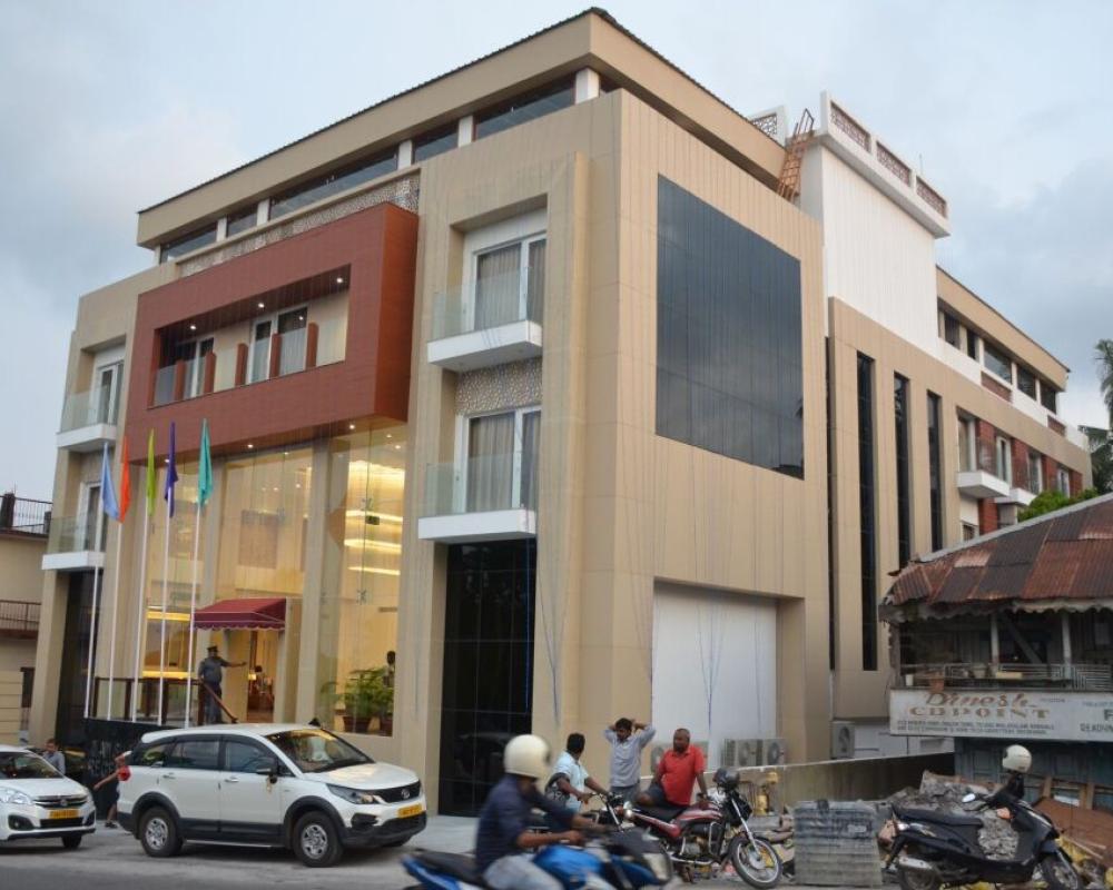 Hotel Mansha Regency