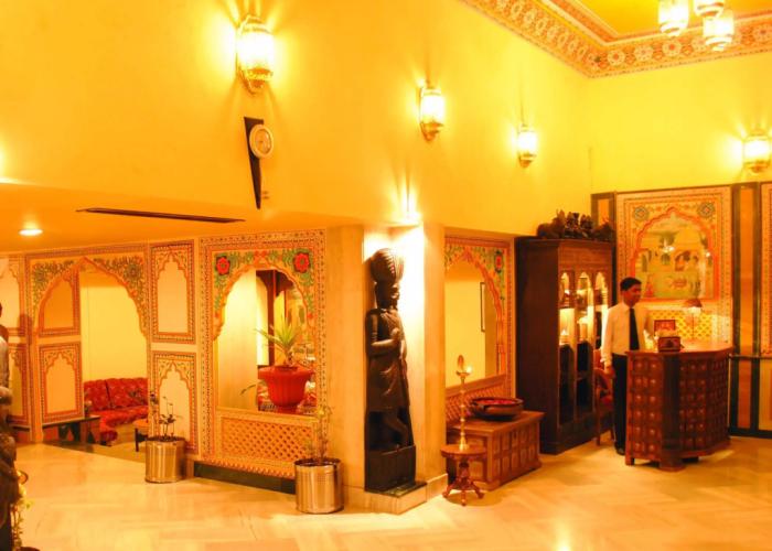 Hotel Fort Chandragupt Jaipur