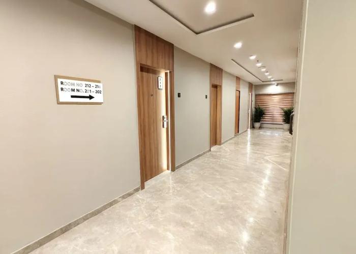 The Sky Imperial Hotel Kailash