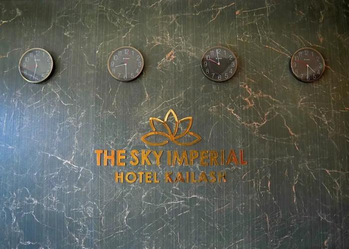 The Sky Imperial Hotel Kailash