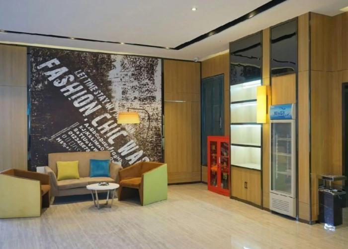 IU Hotel·Jiayuguan People's  Shopping Mall