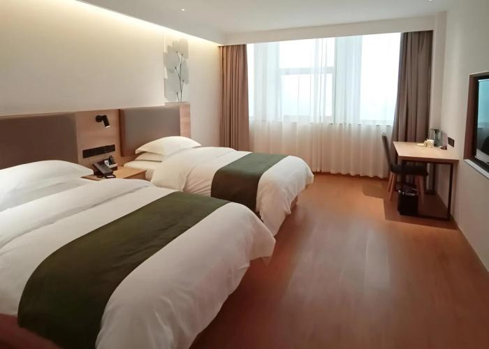 GreenTree Inn Jiujiang Railway Station Hotel