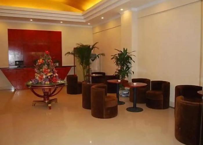 GreenTree Inn Jiujiang Railway Station Hotel