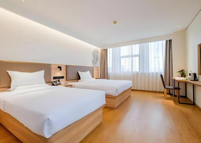 GreenTree Inn Jiujiang Railway Station Hotel
